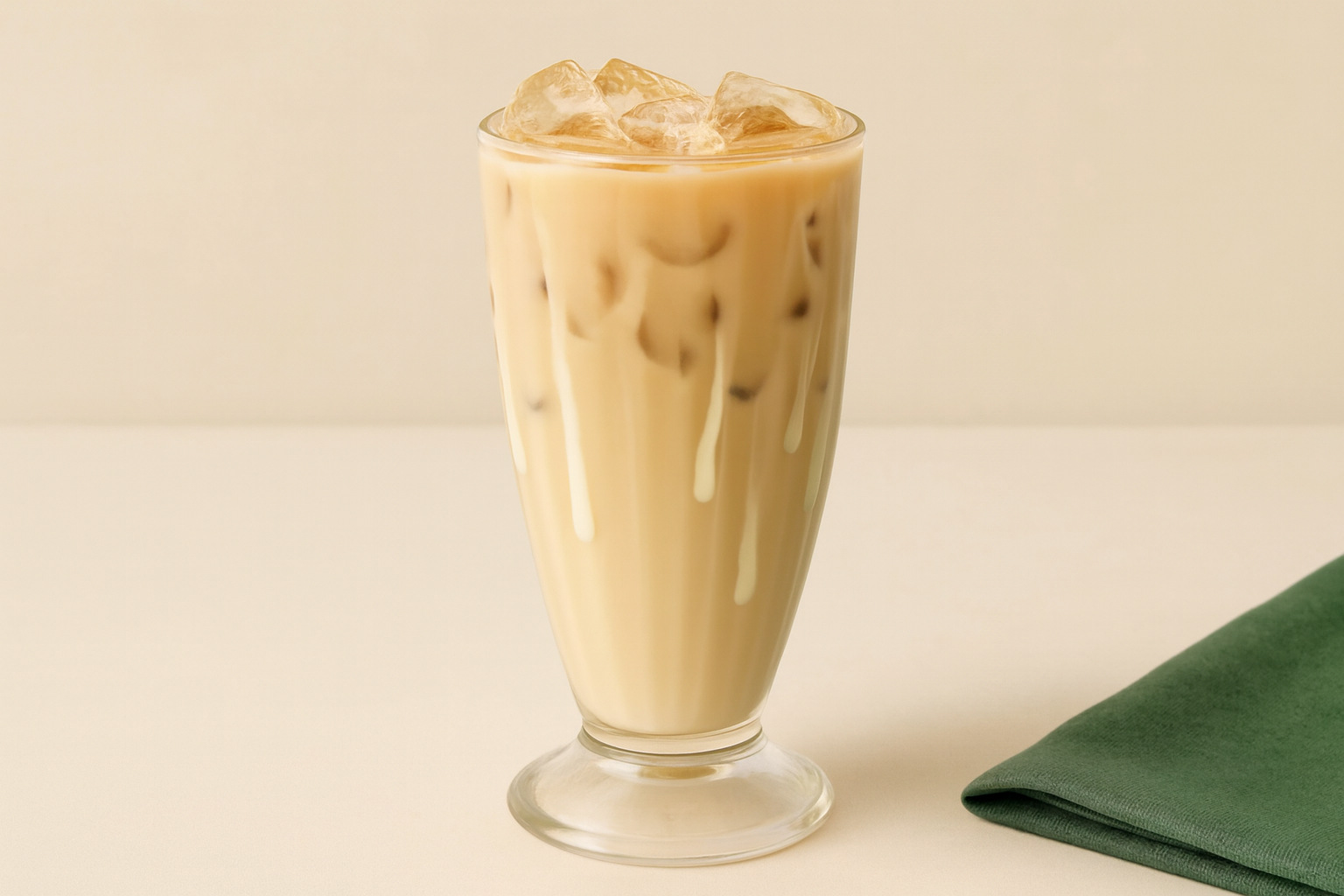 Iced White Mocha Latte