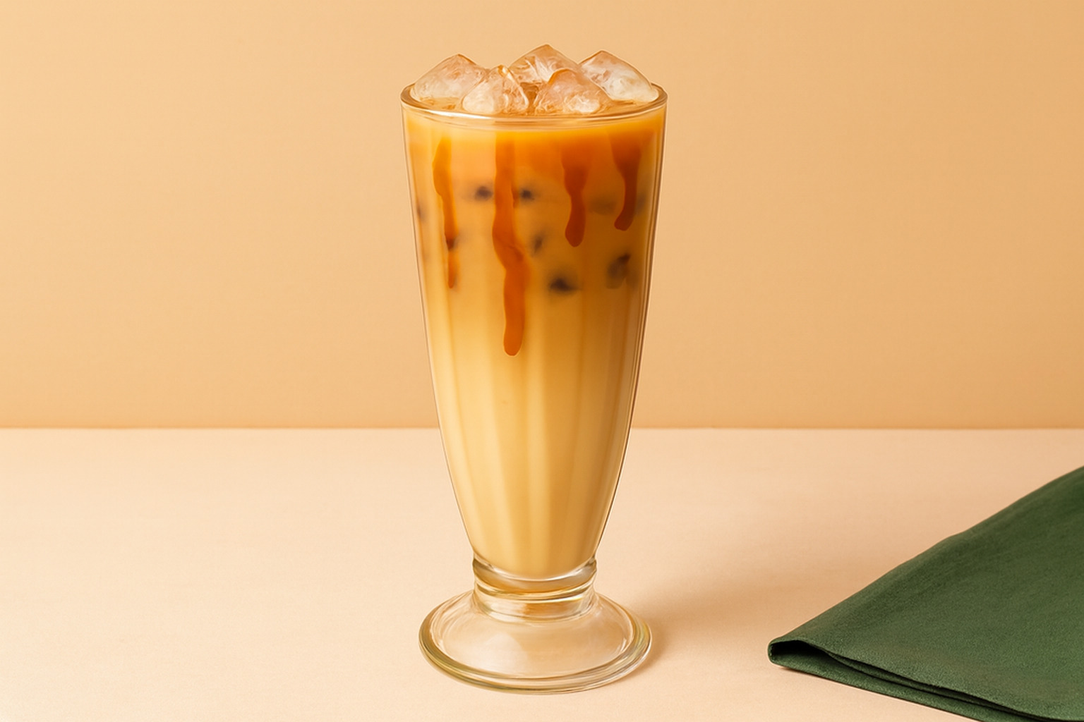 Iced Hazelnut Latte