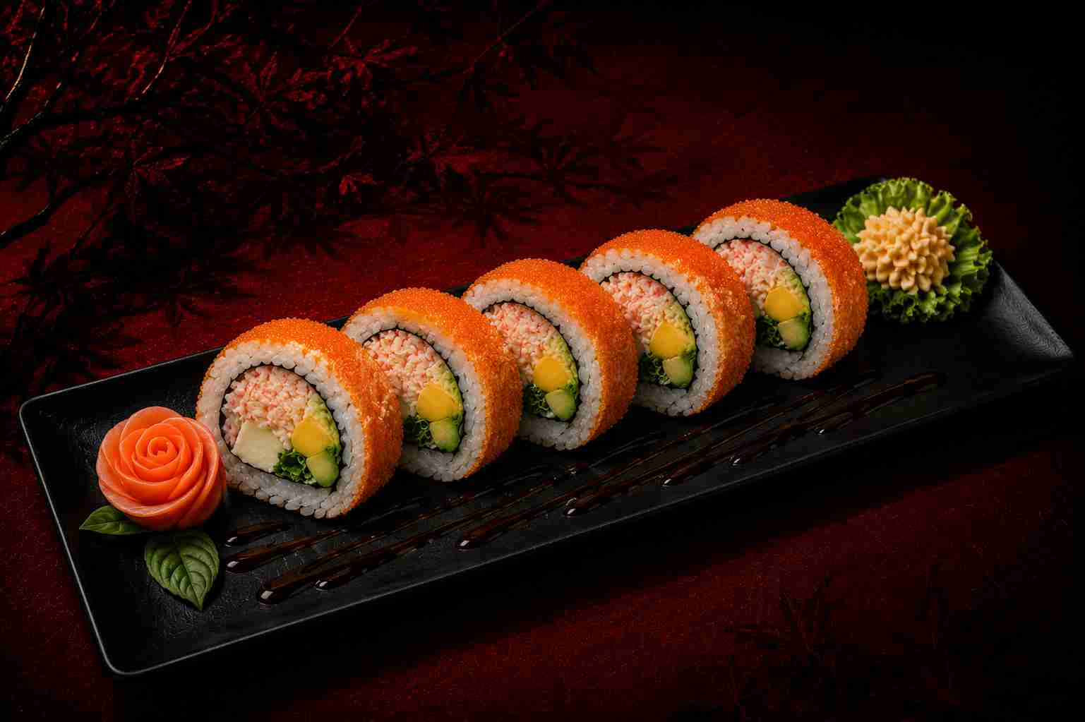 Sweet Crazy Futo — SUSHI