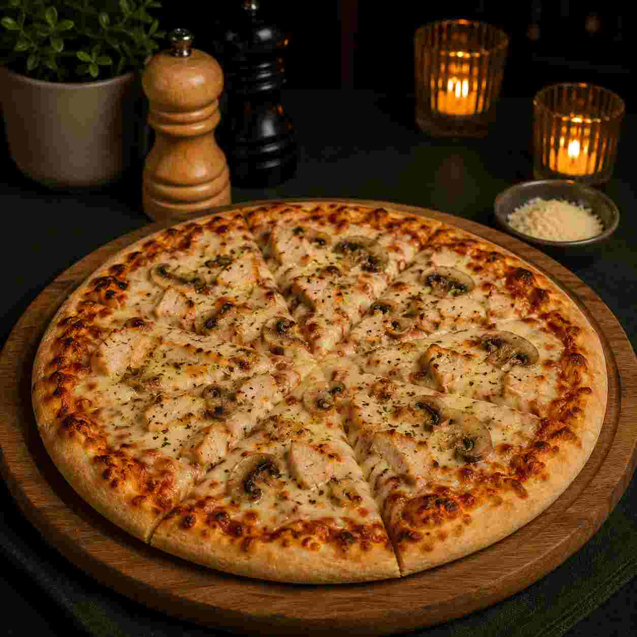 TURKEY — PASTA & PIZZA