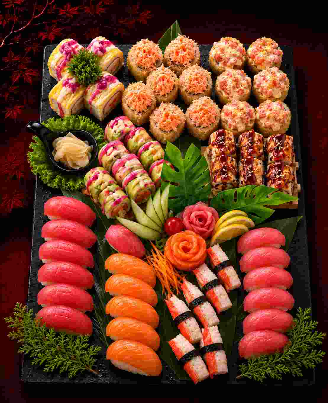 Dragon Feast (40 Pcs) — SUSHI