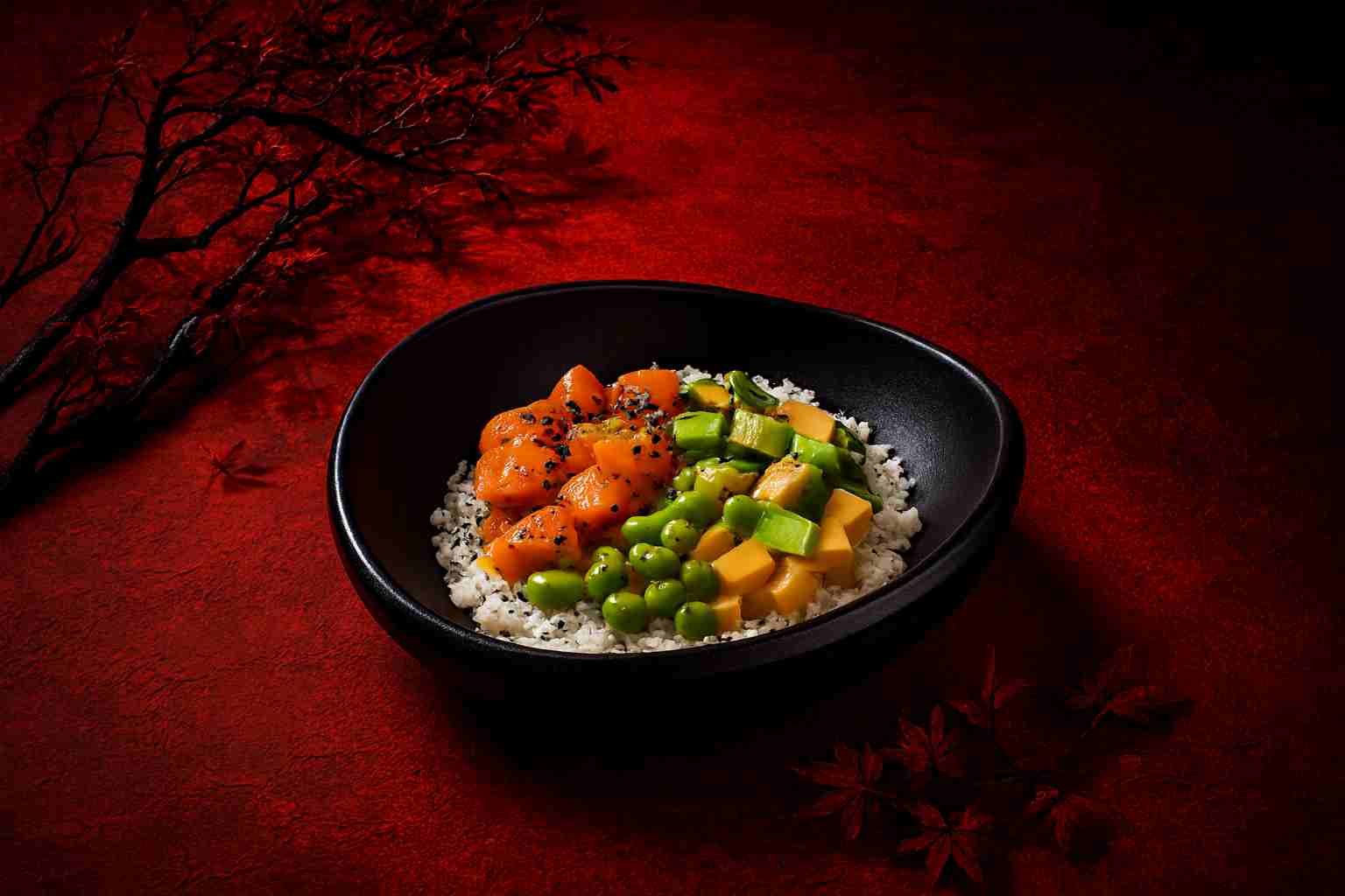 Salmon Poke — SUSHI