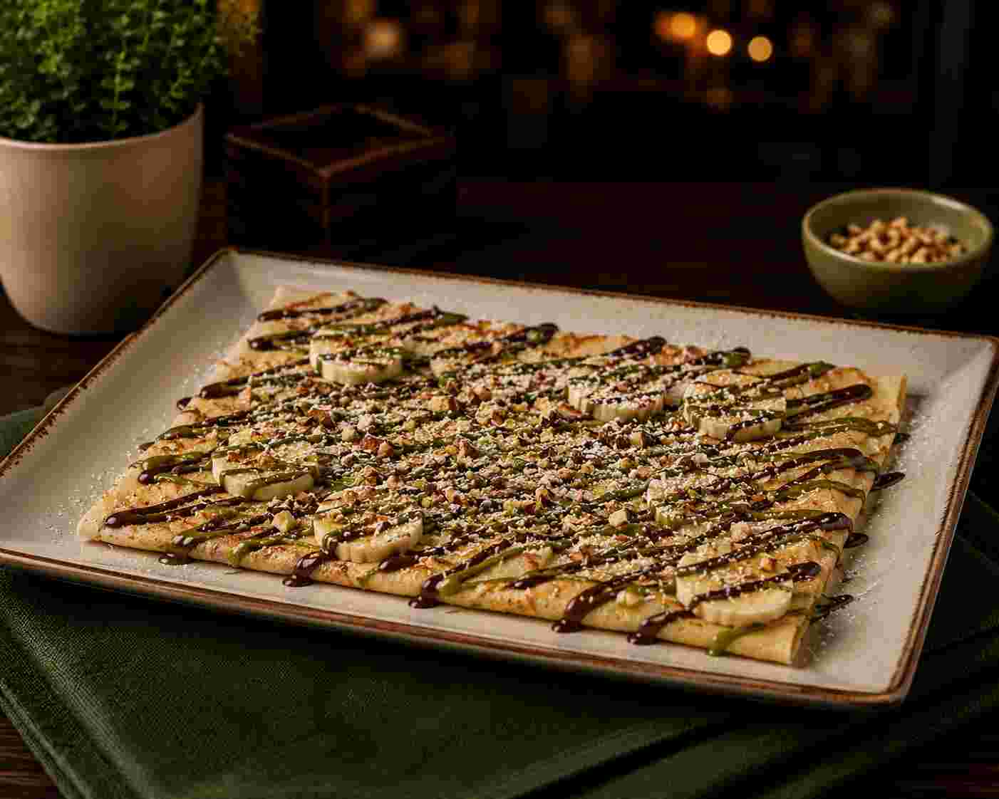 Crepe — Desserts