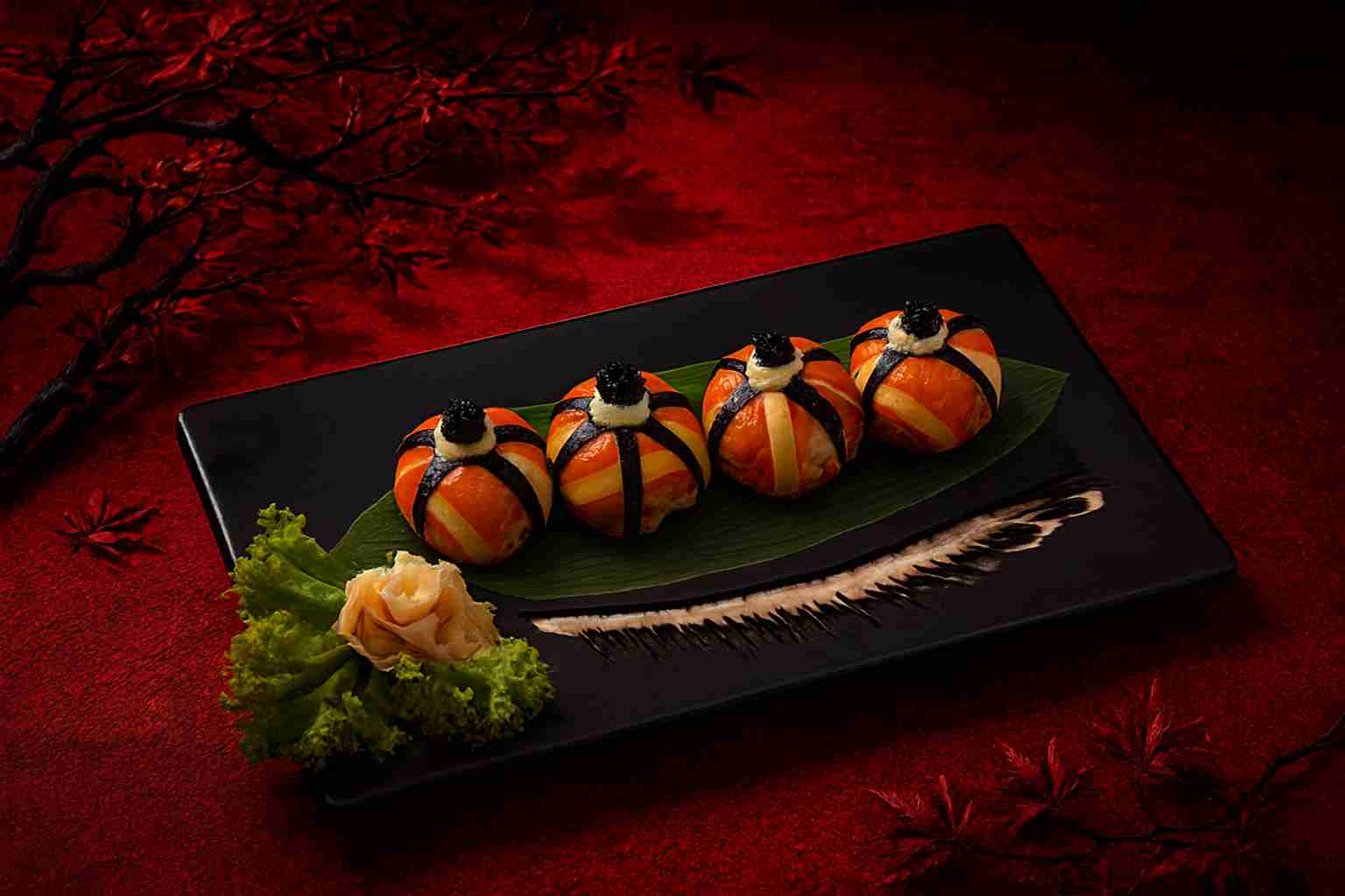 Hibredean Black Ball — SUSHI