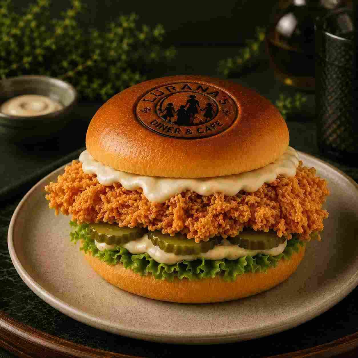 ZINGER BURGER — BURGERS