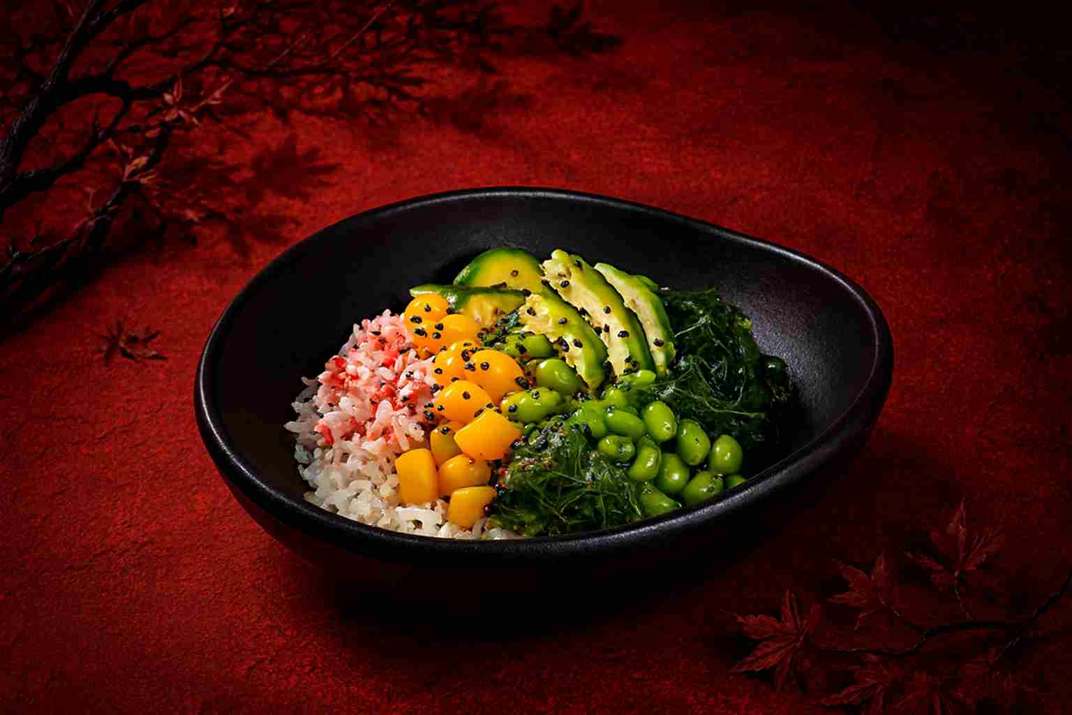 Crab Poke — SUSHI