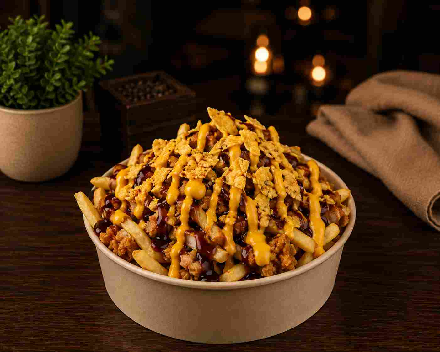 LOADED FRIES — APPETIZERS