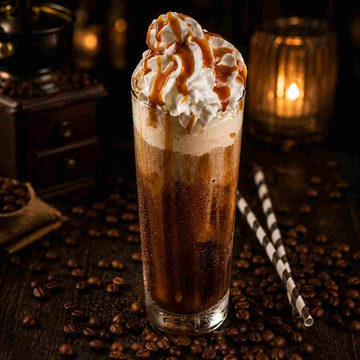 LURANA’S SIGNATURE FREPPE — COFFEE FREPPE