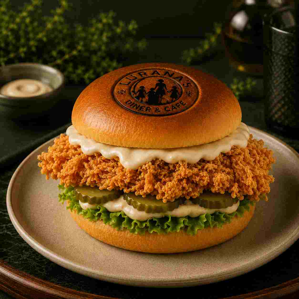 ZINGER BURGER — BURGERS