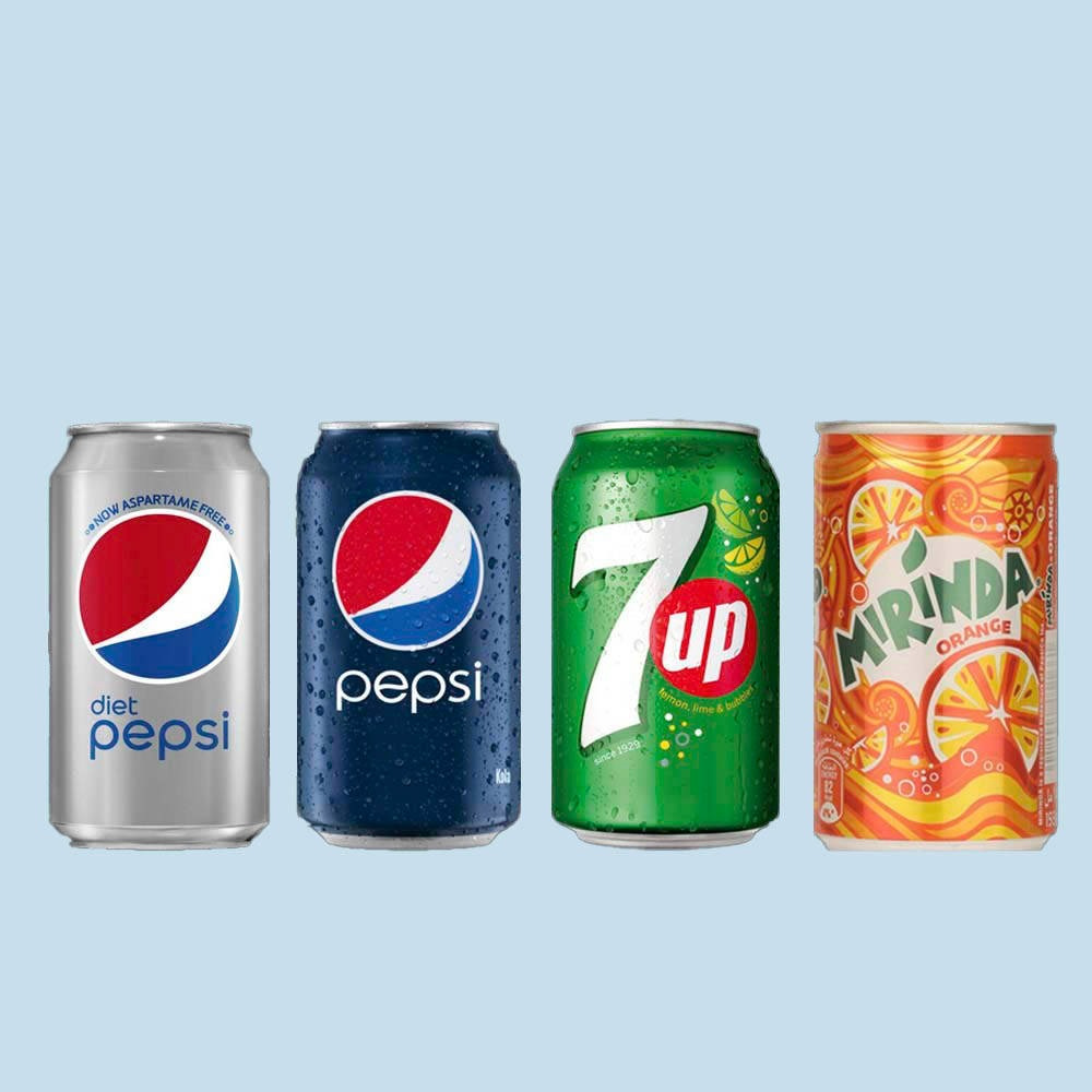 SOFT DRINKS — COLD BEVERAGE