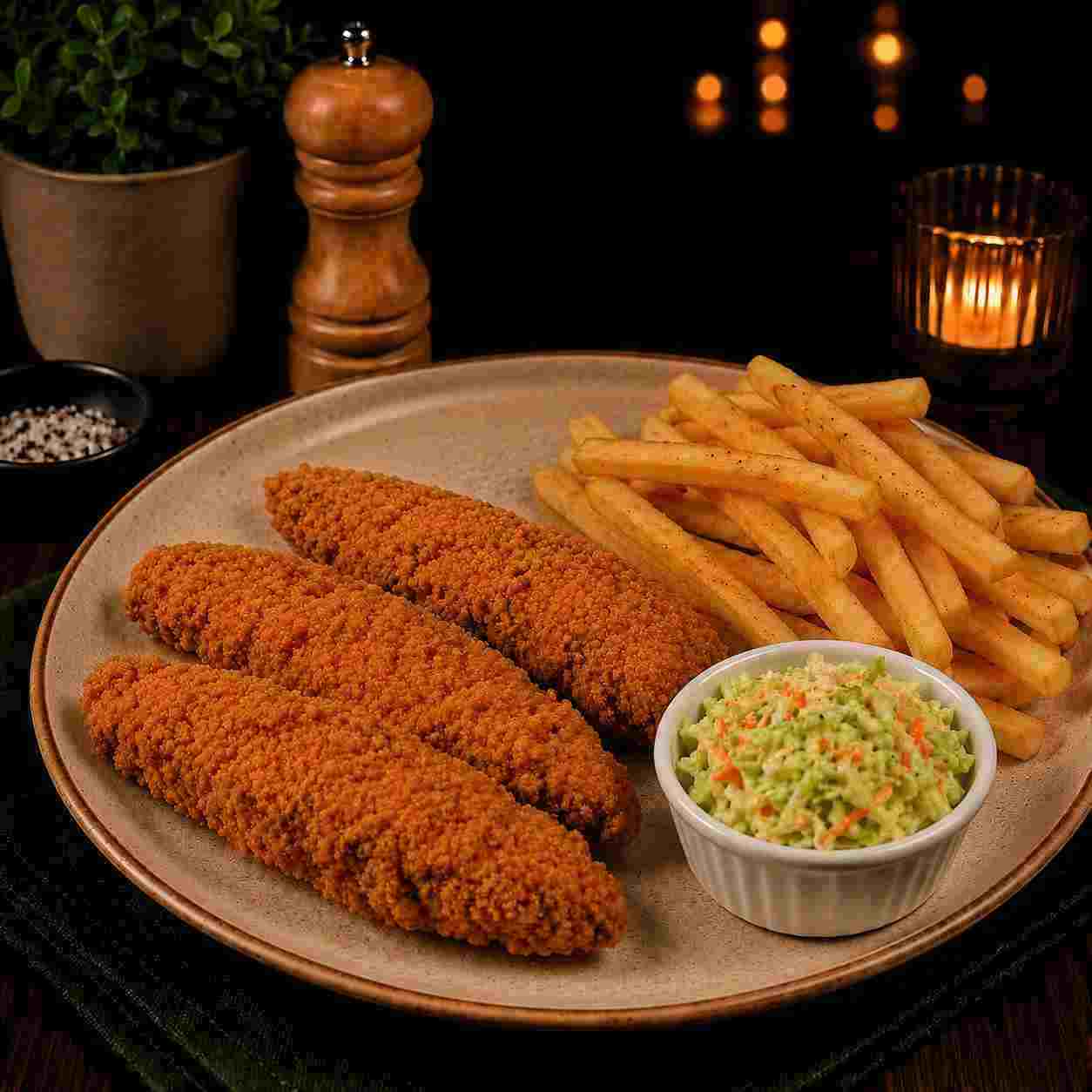 CRISPY MEAL — KIDS MEAL