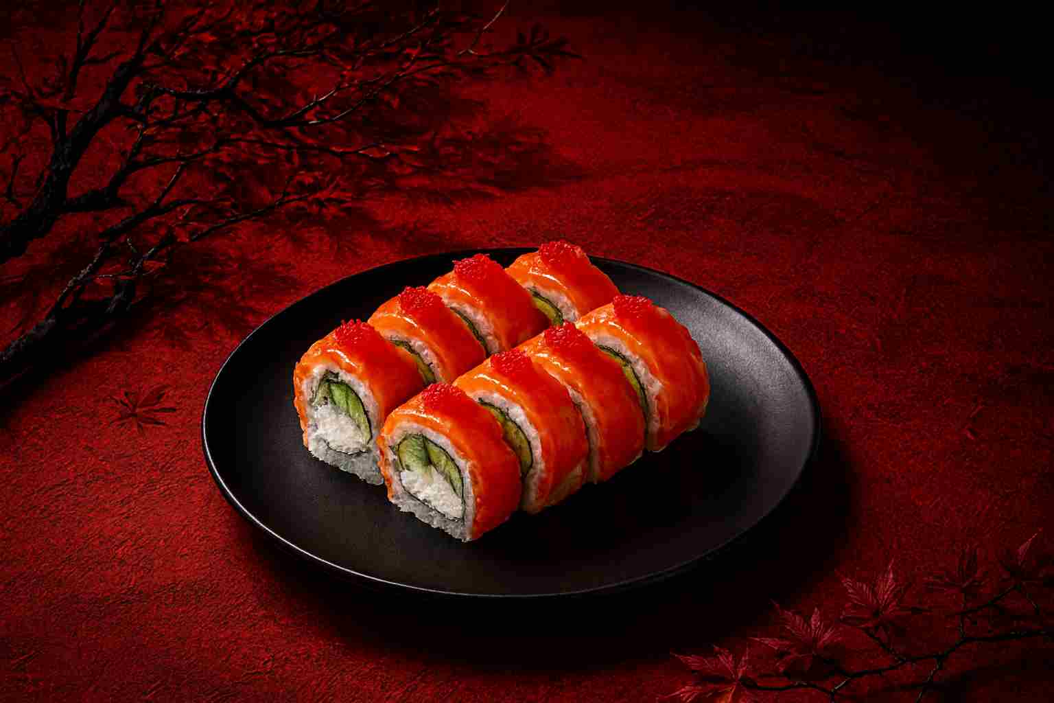 Philadelphia Salmon — SUSHI