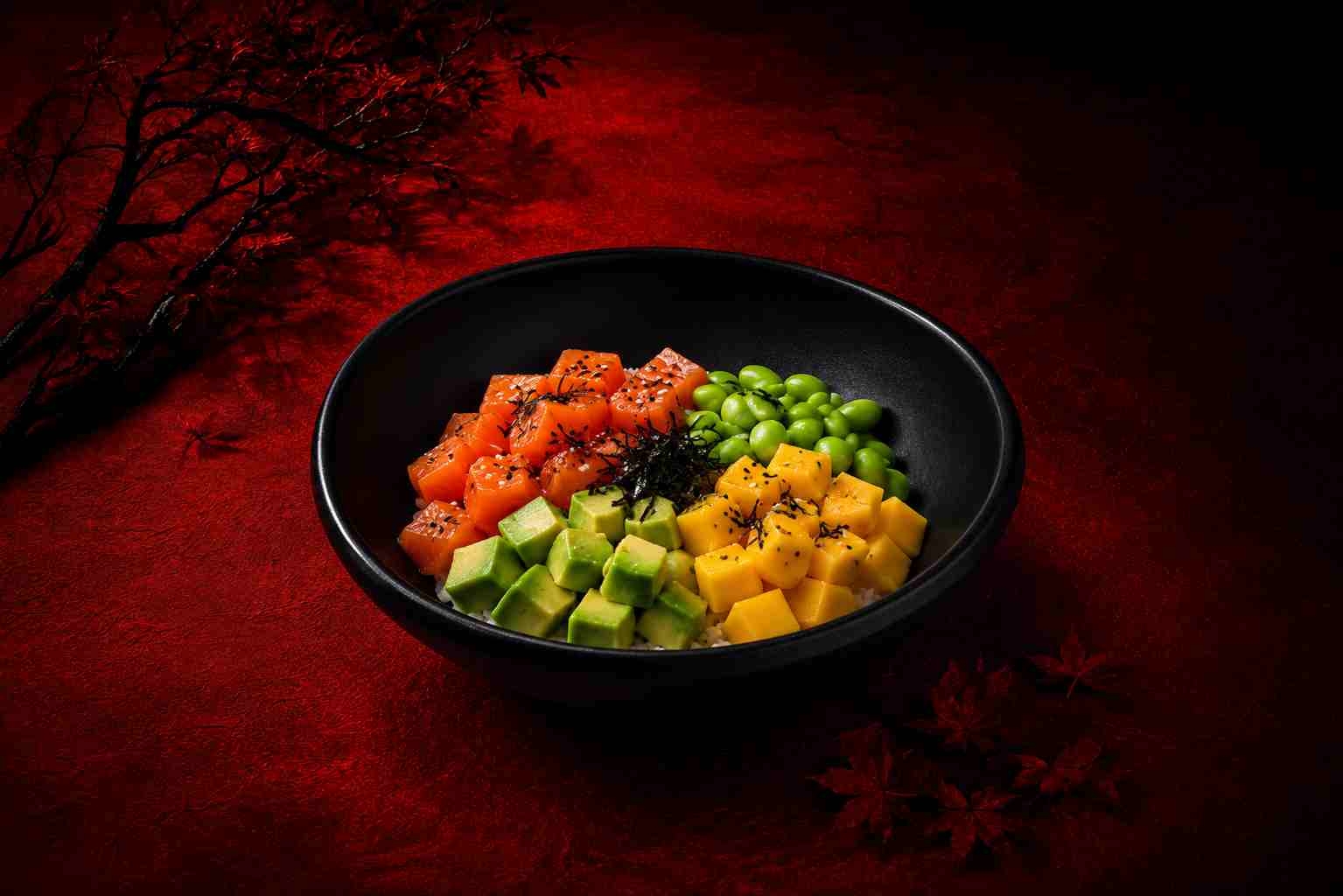 Salmon Poke — SUSHI