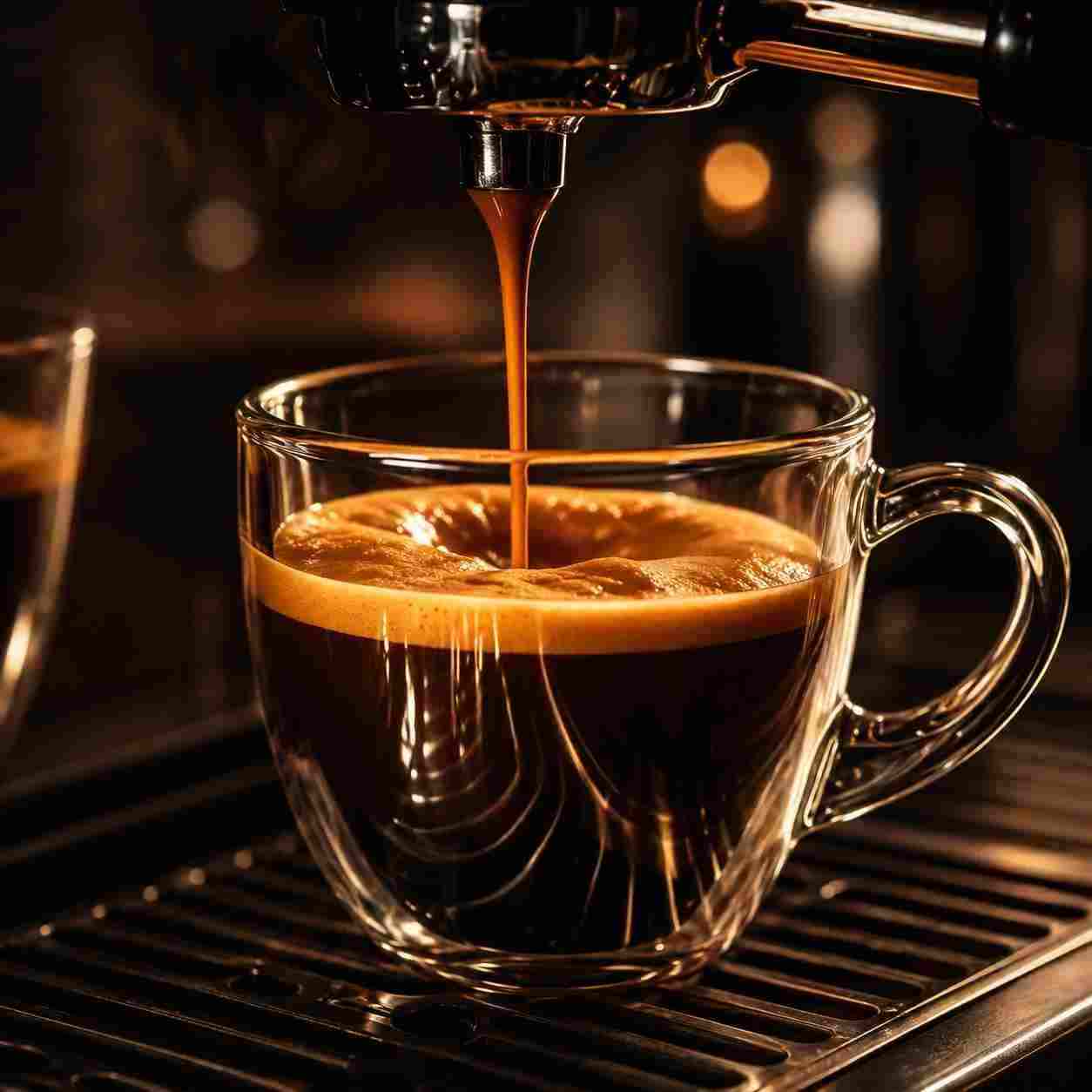 ESPRESSO — HOT BEVERAGES