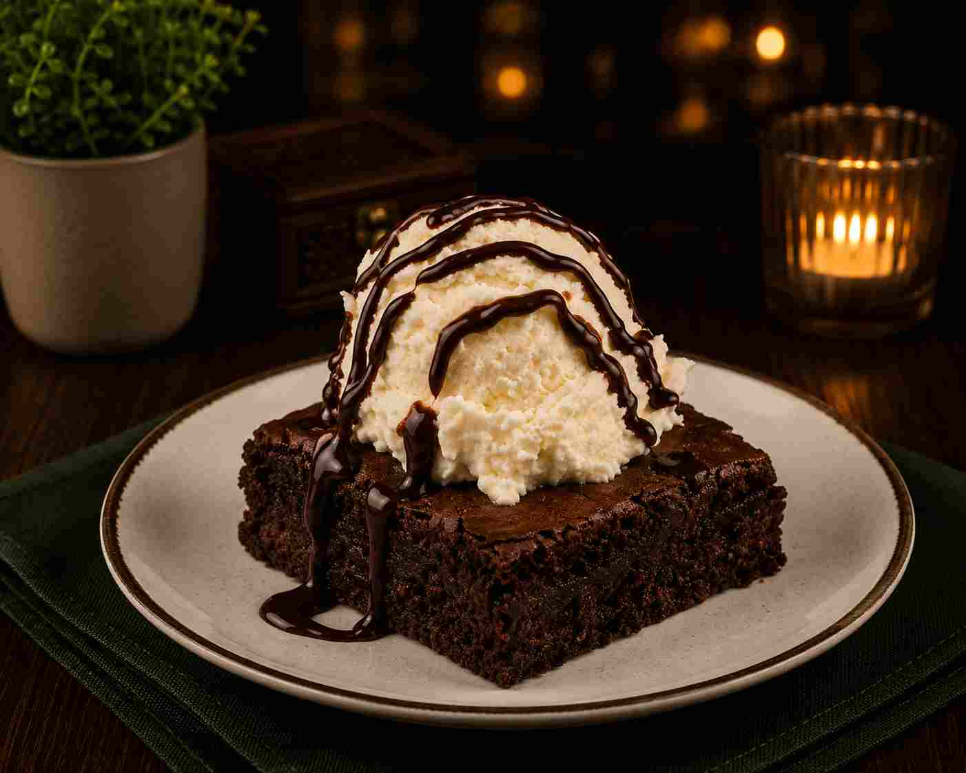 BROWNIES — Desserts