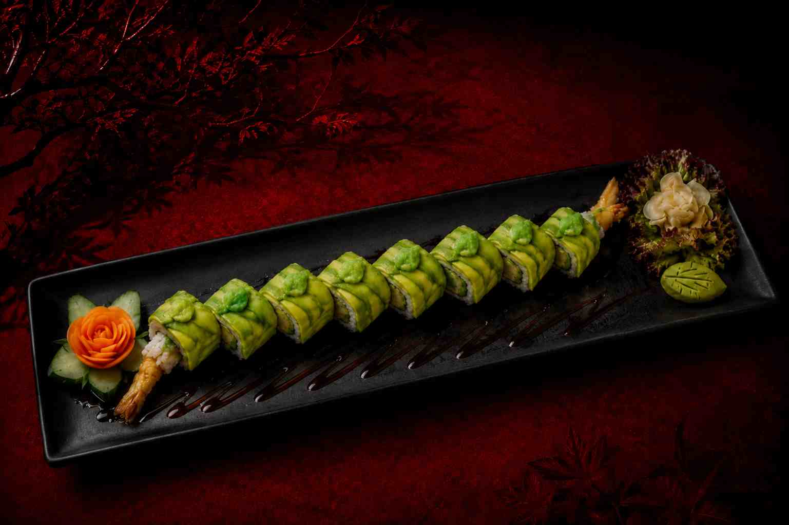 Green Dragon — SUSHI