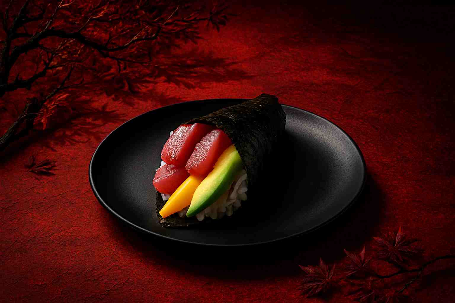 Tuna Temaki — SUSHI