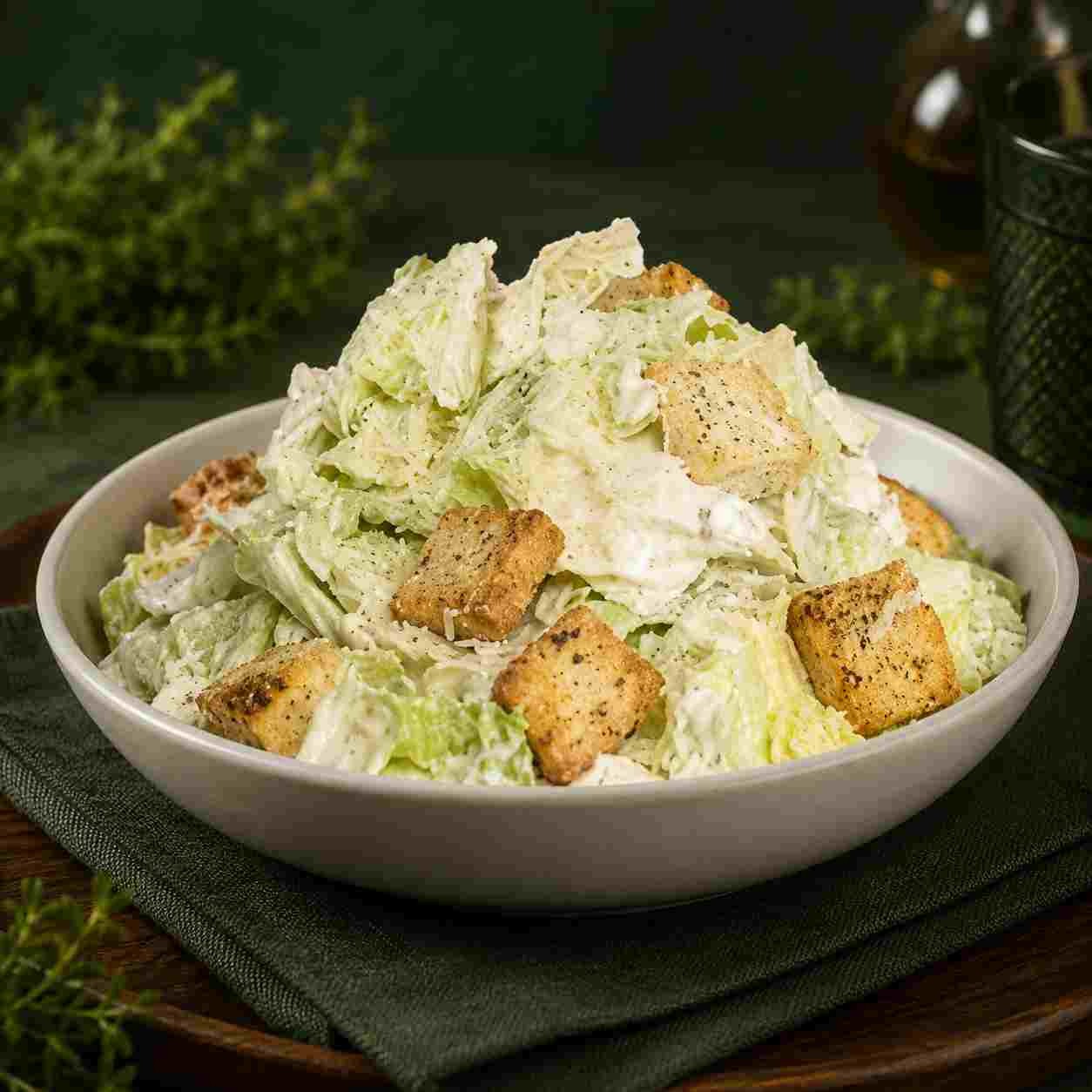 Caesar salad — SALADS