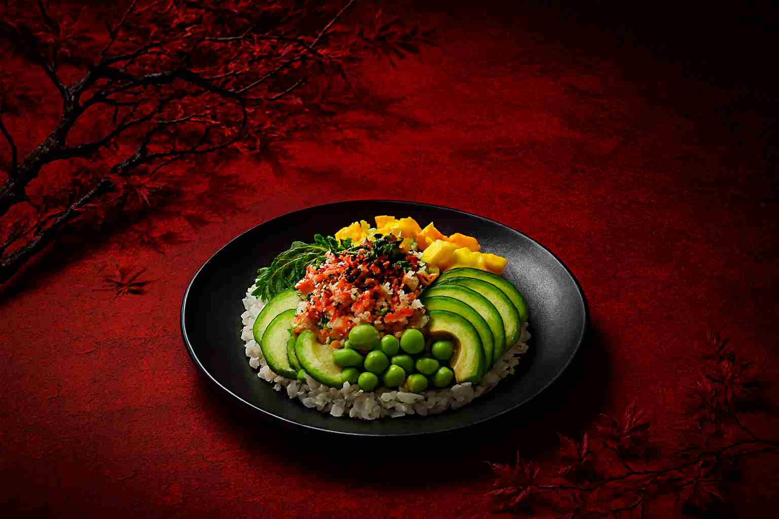 Crab Poke — SUSHI