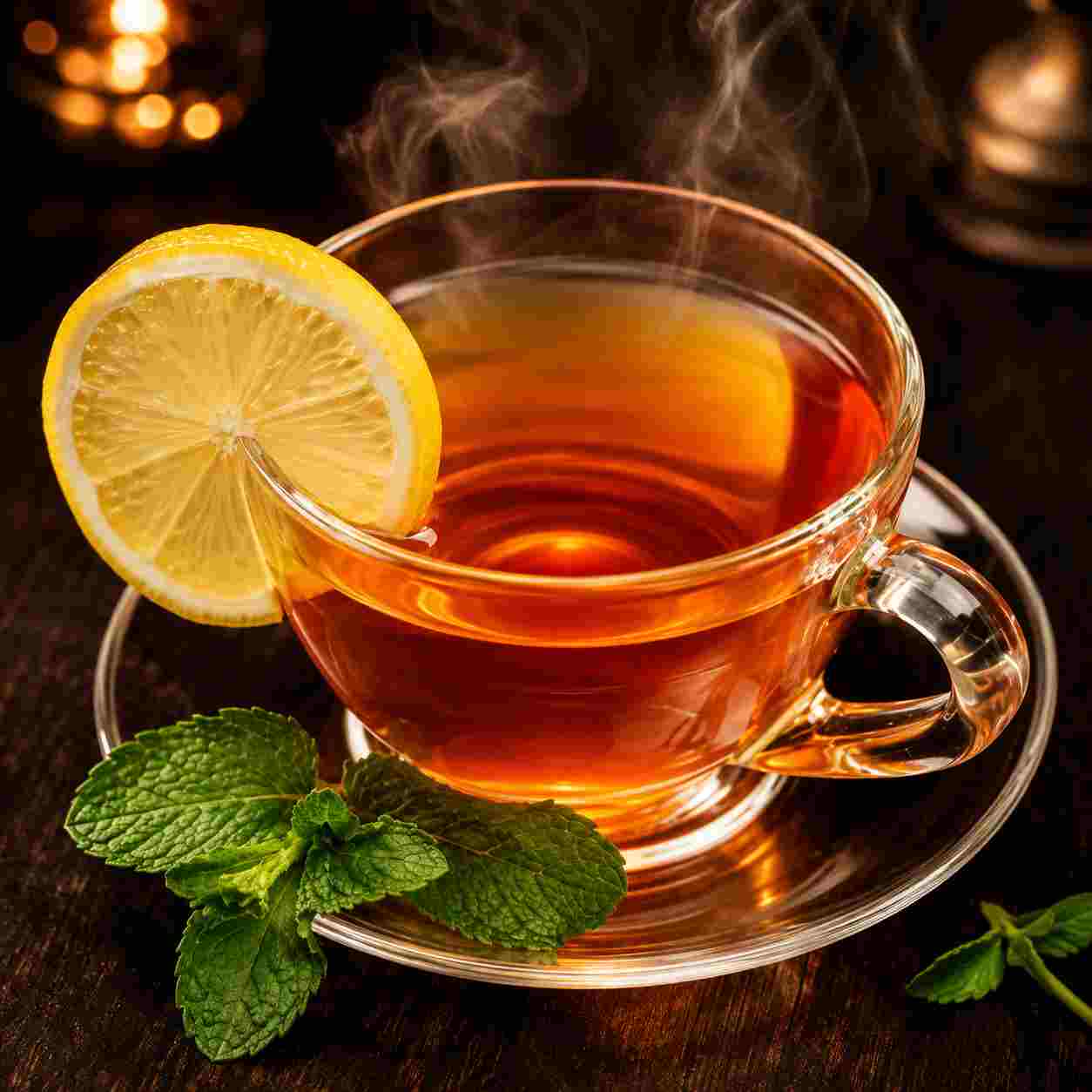 TEA SELECTION — HOT BEVERAGES