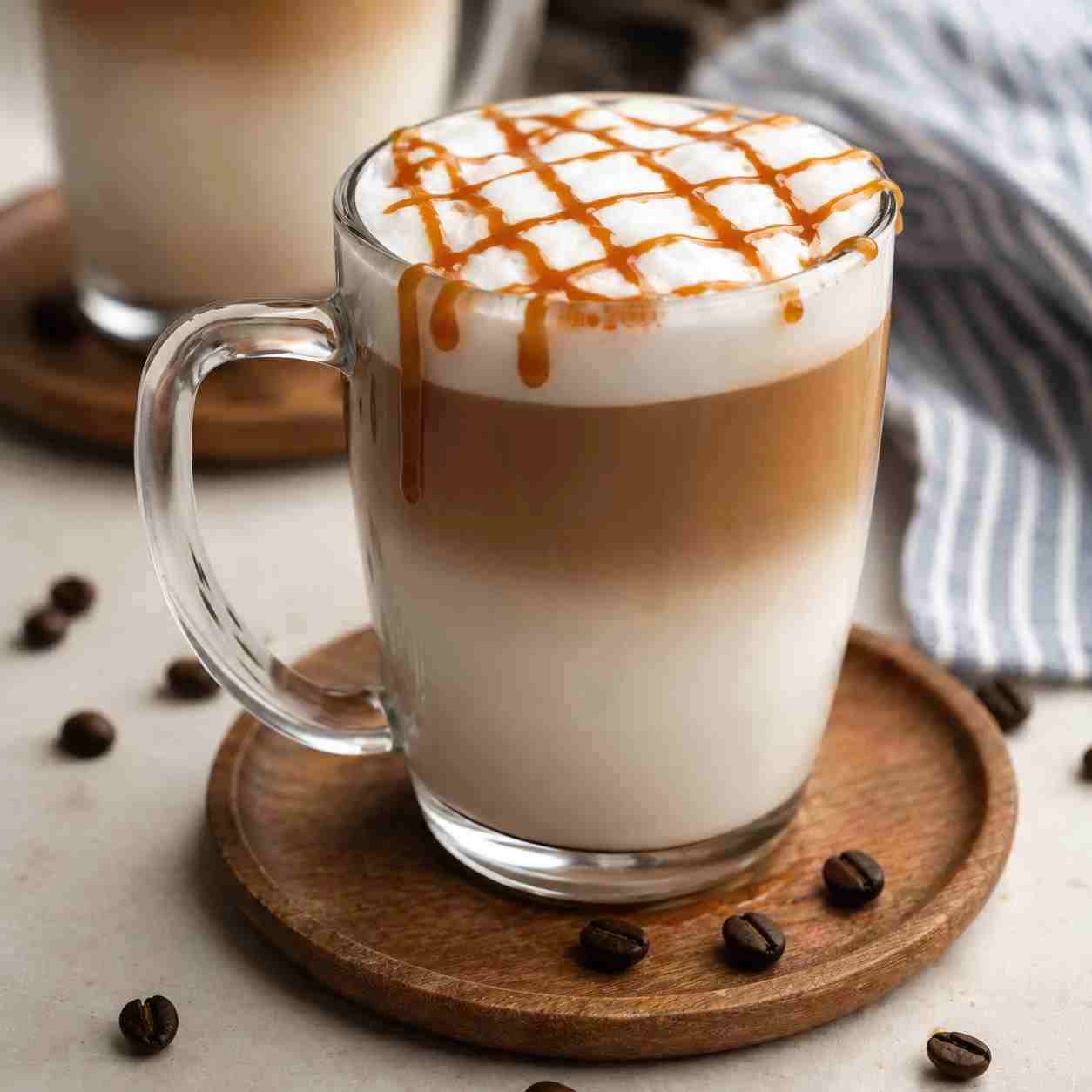 MOCHA LATTE — HOT BEVERAGES