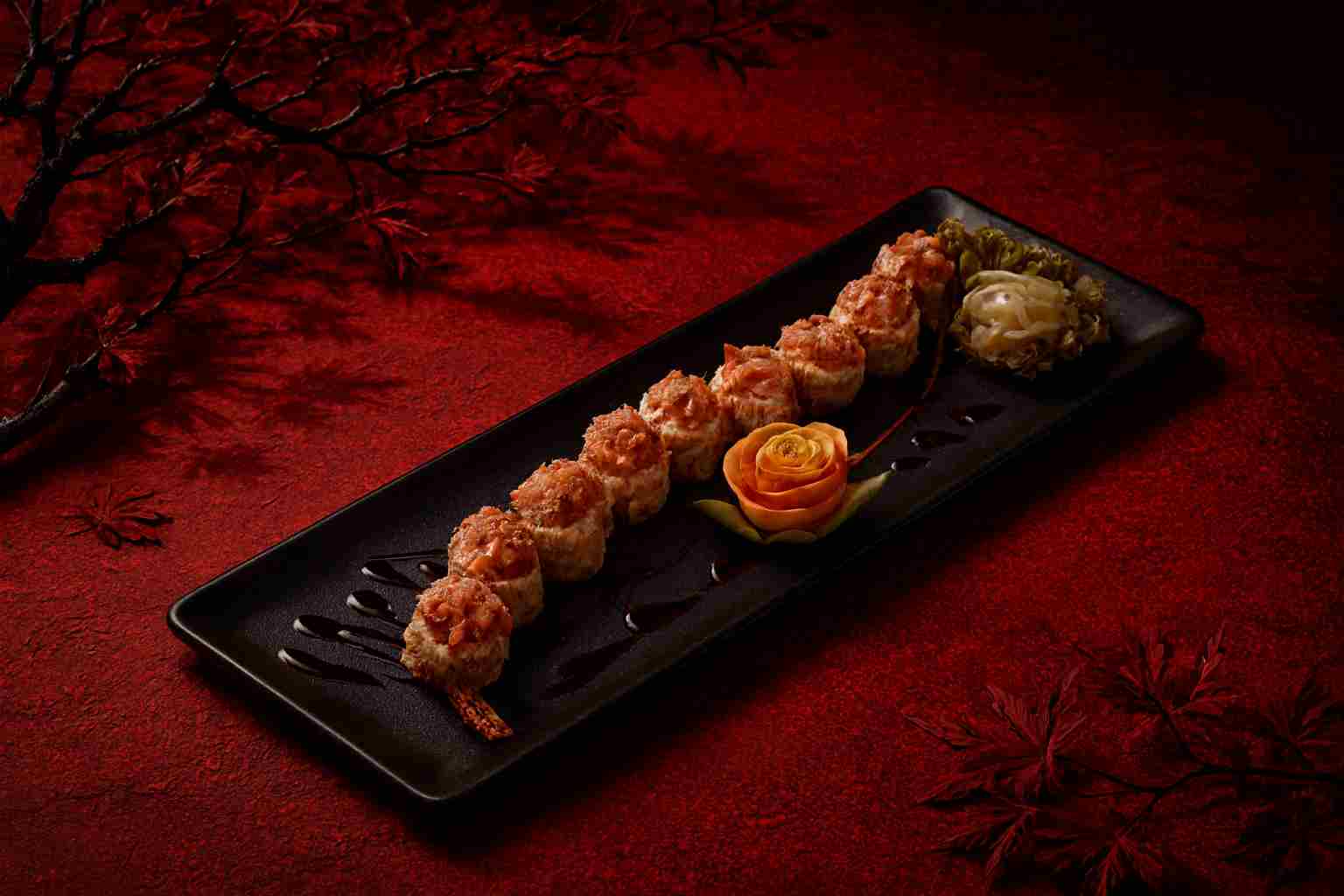 Crazy Salmon Dragon — SUSHI