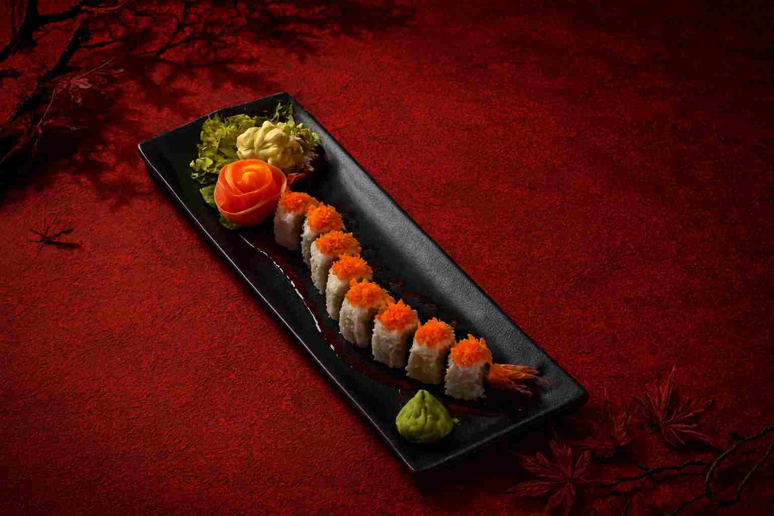 Crazy Tobiko — SUSHI