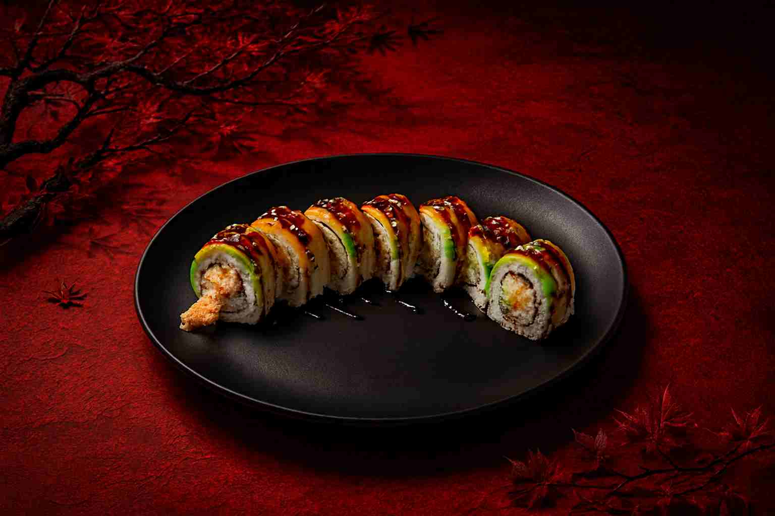 Golden Dragon — SUSHI