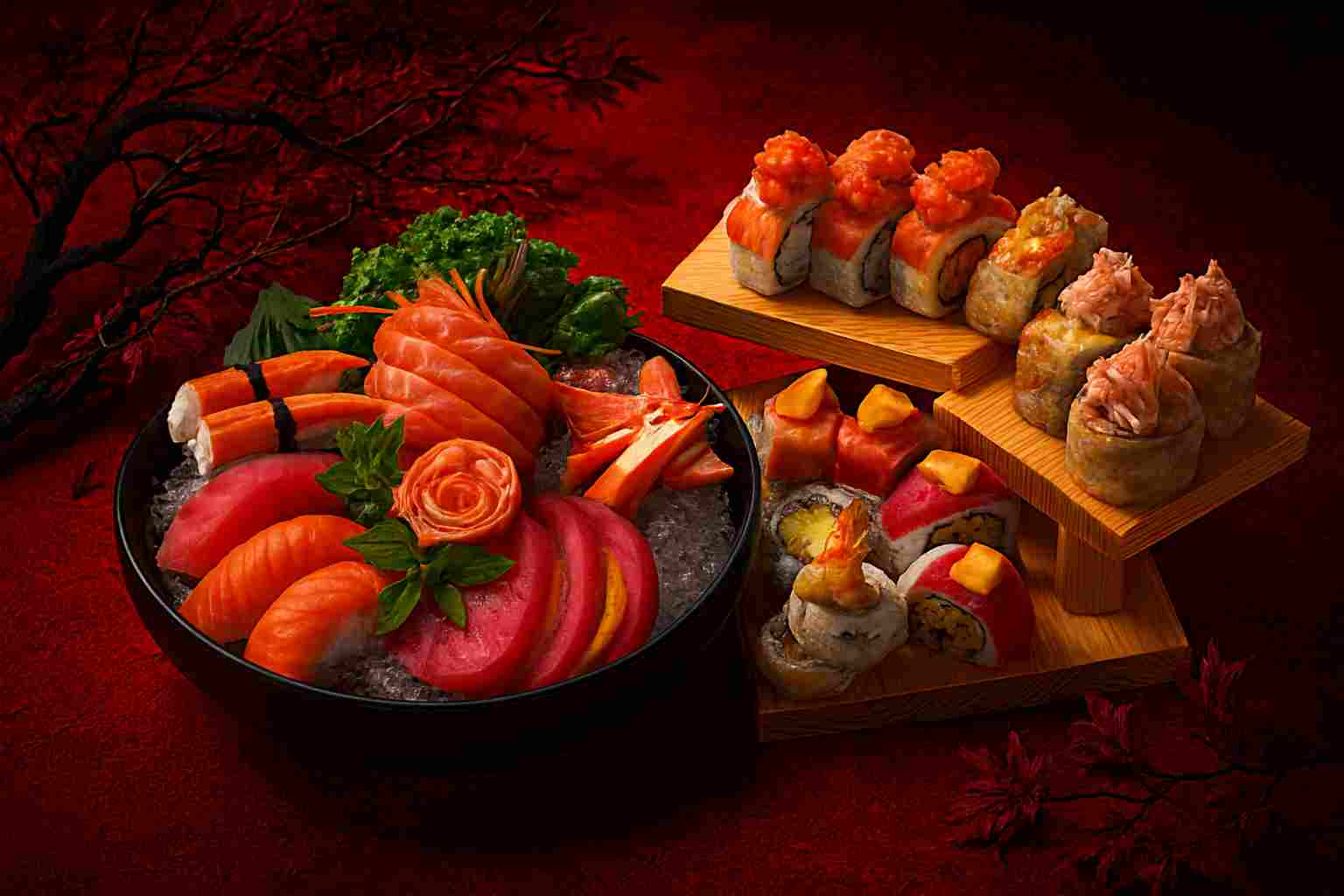 Dragon Feast (40 Pcs) — SUSHI