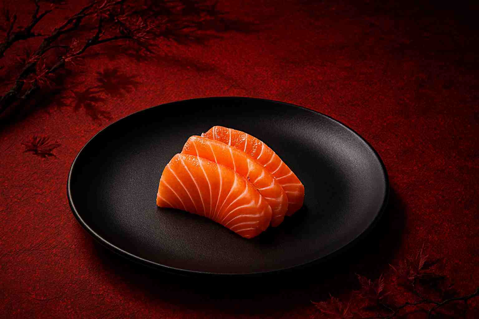 Salmon Sashimi — SUSHI