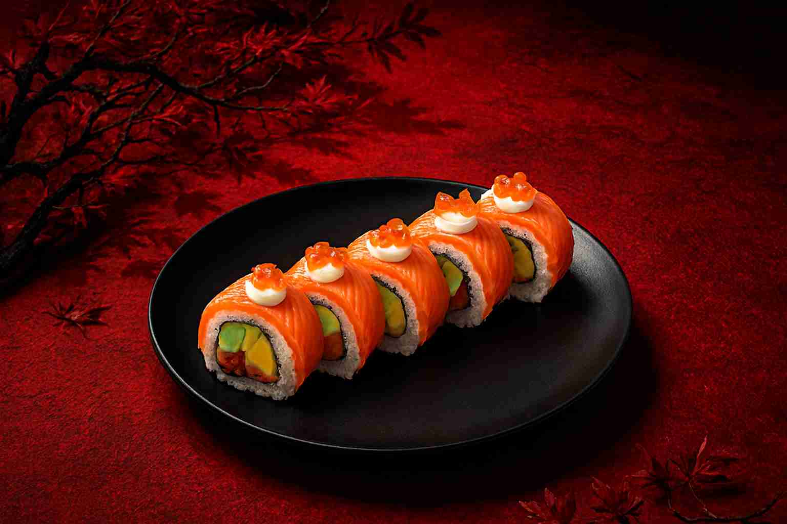 Special Salmon Futo — SUSHI
