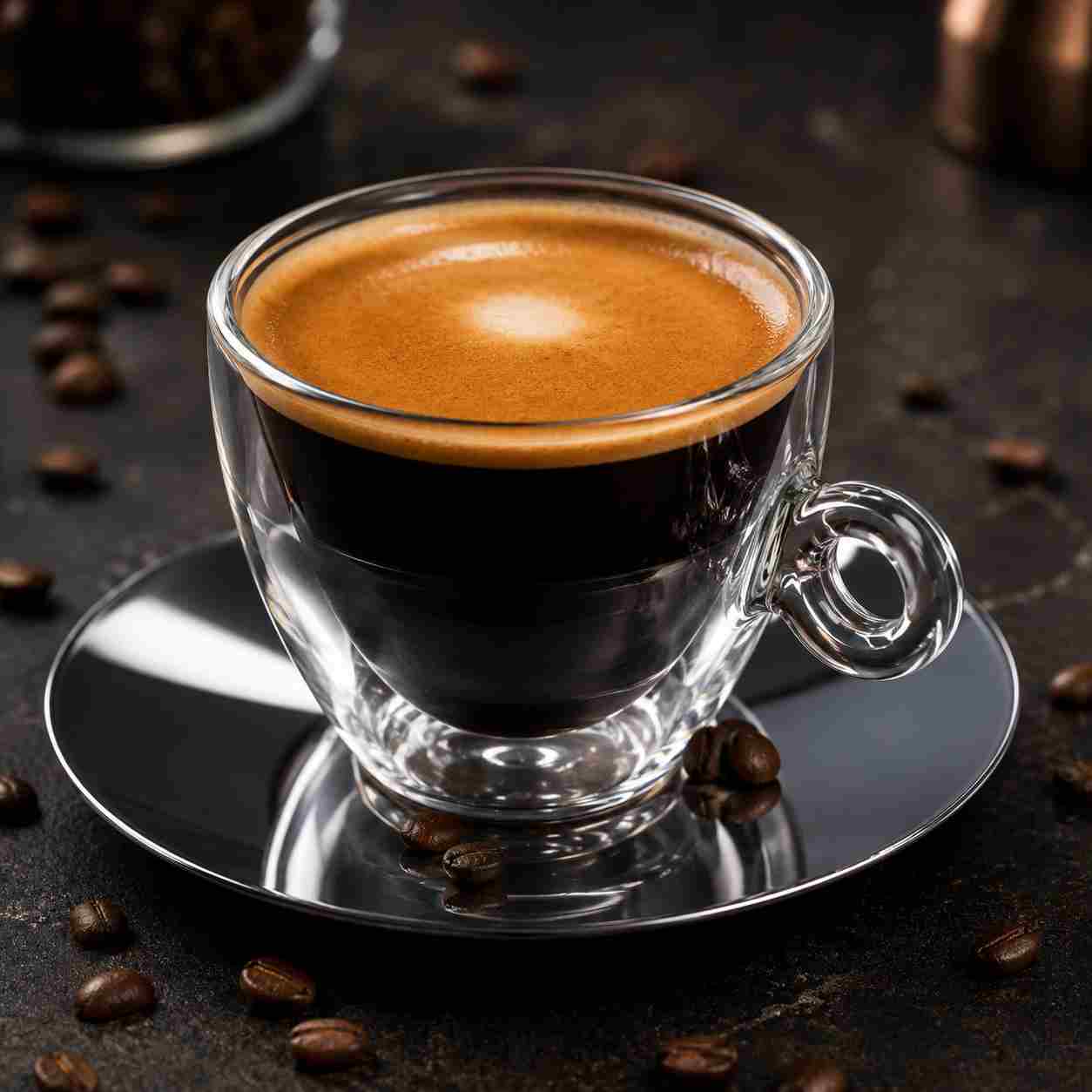 AMERICAN COFFEE — HOT BEVERAGES