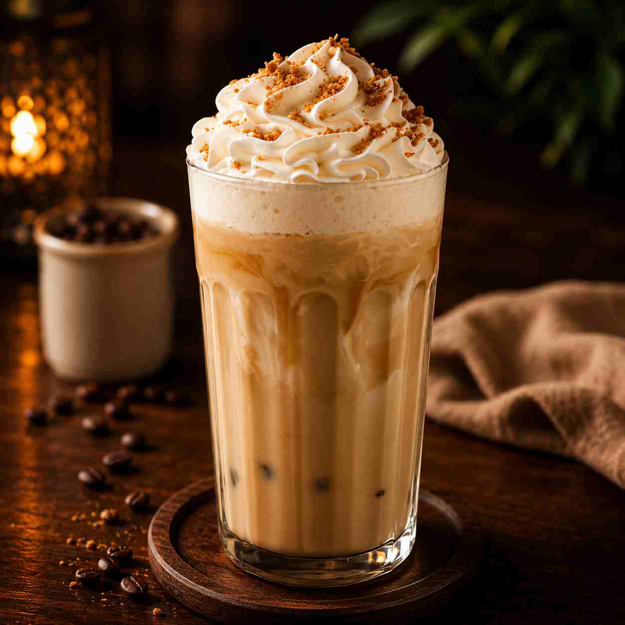 MOCHA LATTE — ICED LATTE