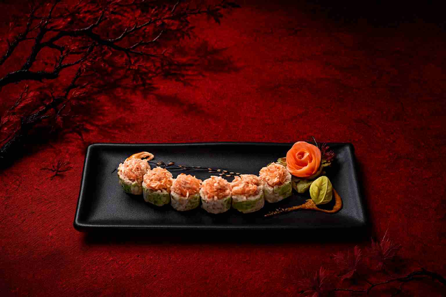 Crazy California — SUSHI