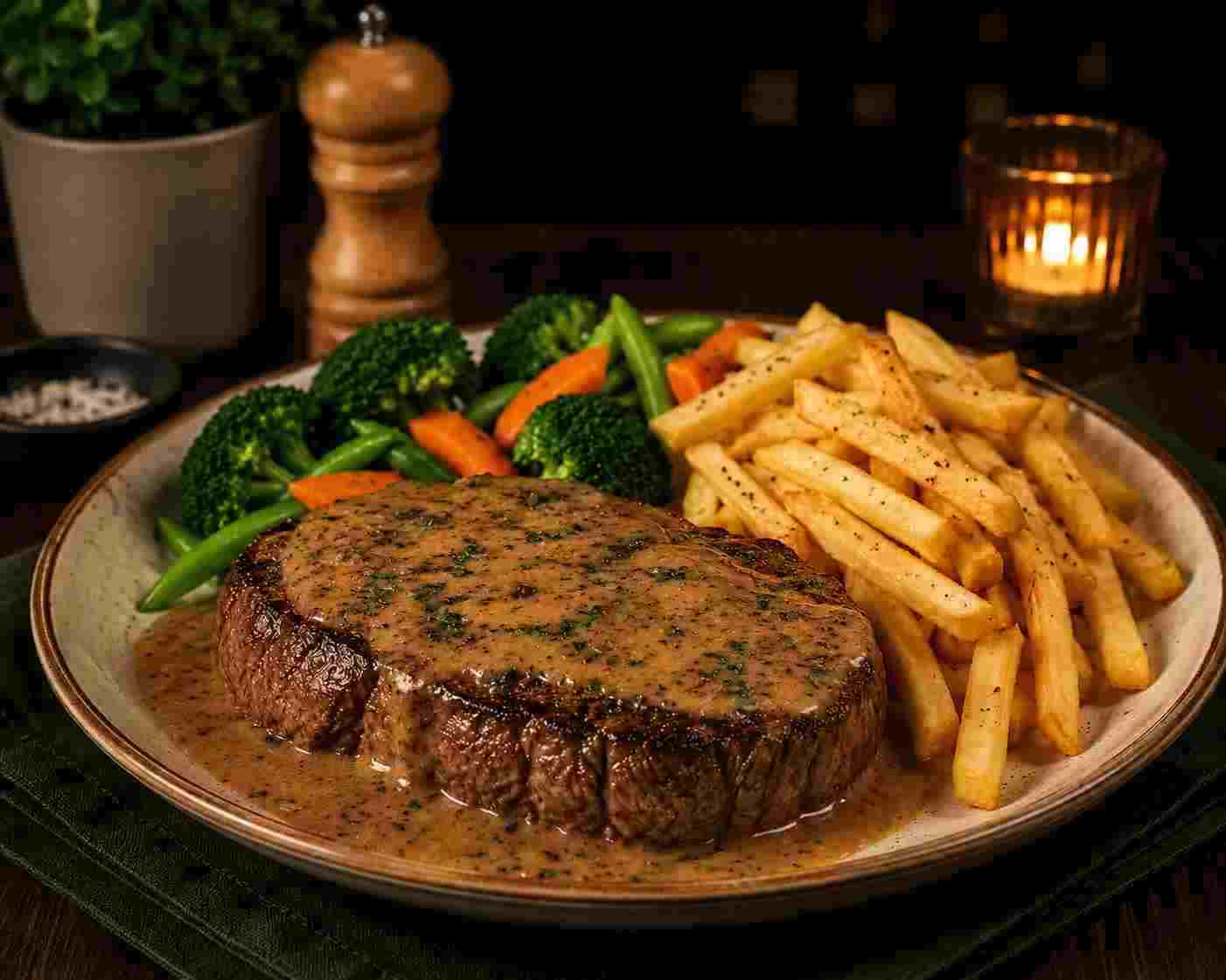 FILLET STEAK — MAIN DISH
