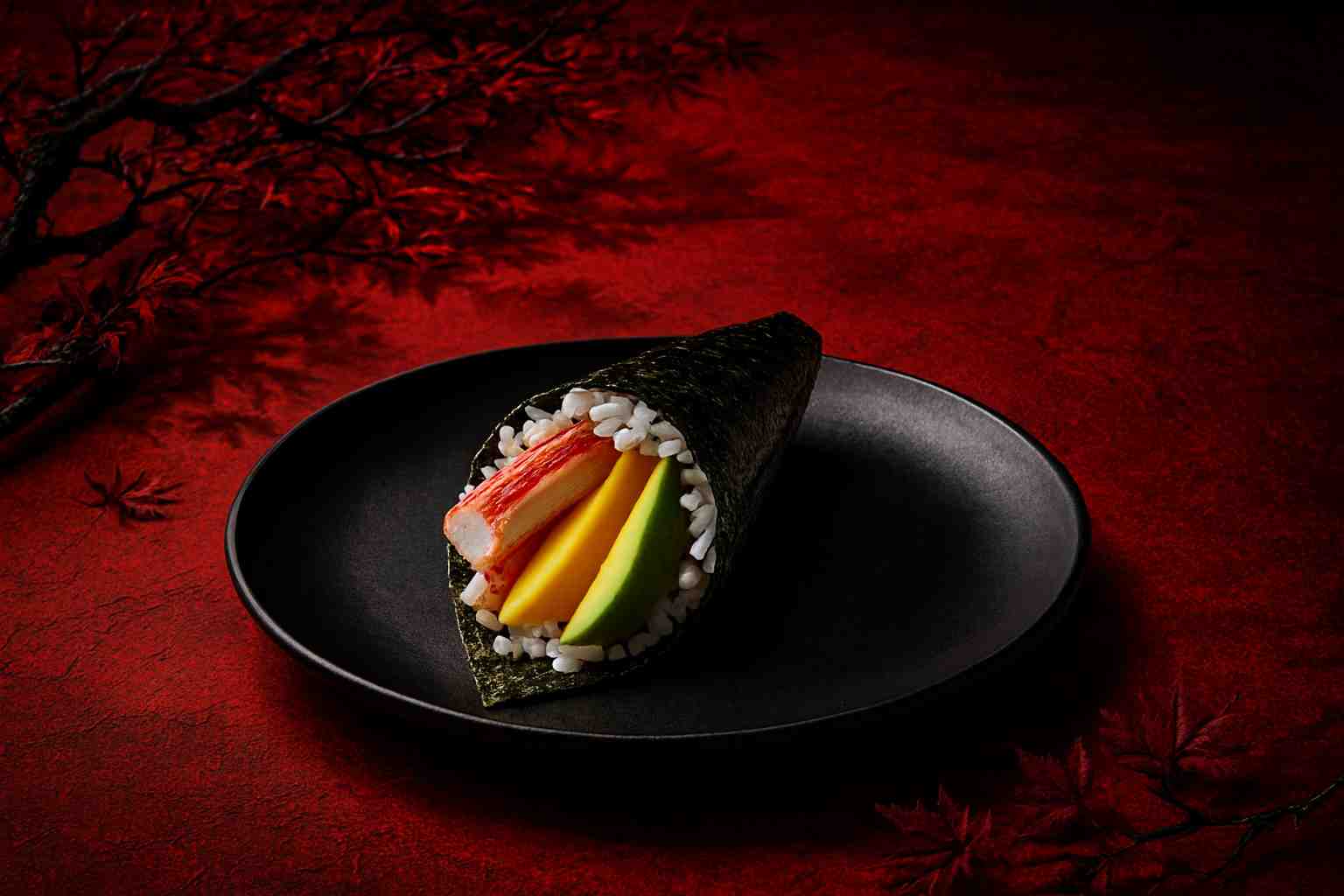 Crab Temaki — SUSHI
