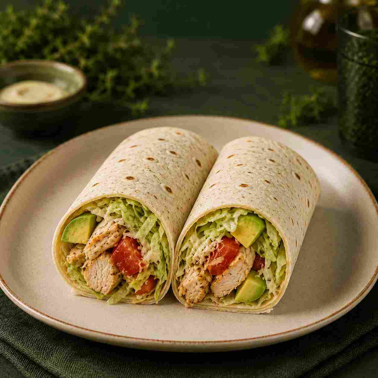 MEXICAN CHICKEN — Sandwiches