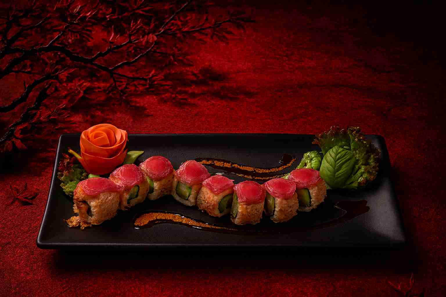 Crazy Tuna — SUSHI