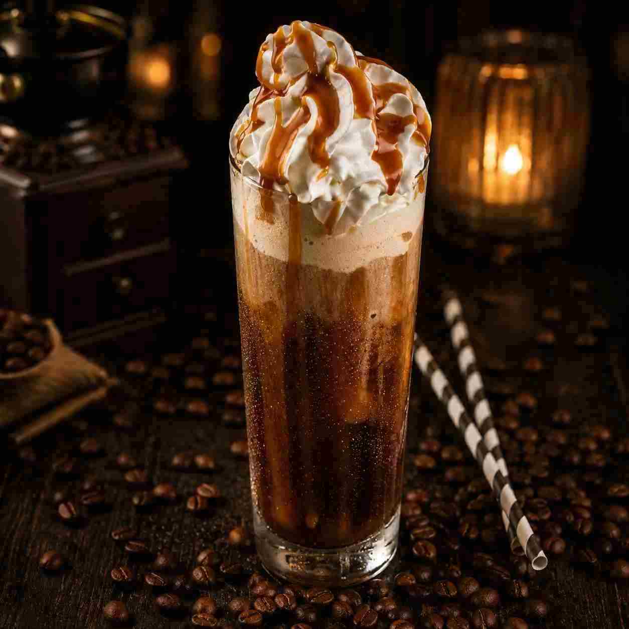 LURANA’S SIGNATURE FREPPE — COFFEE FREPPE