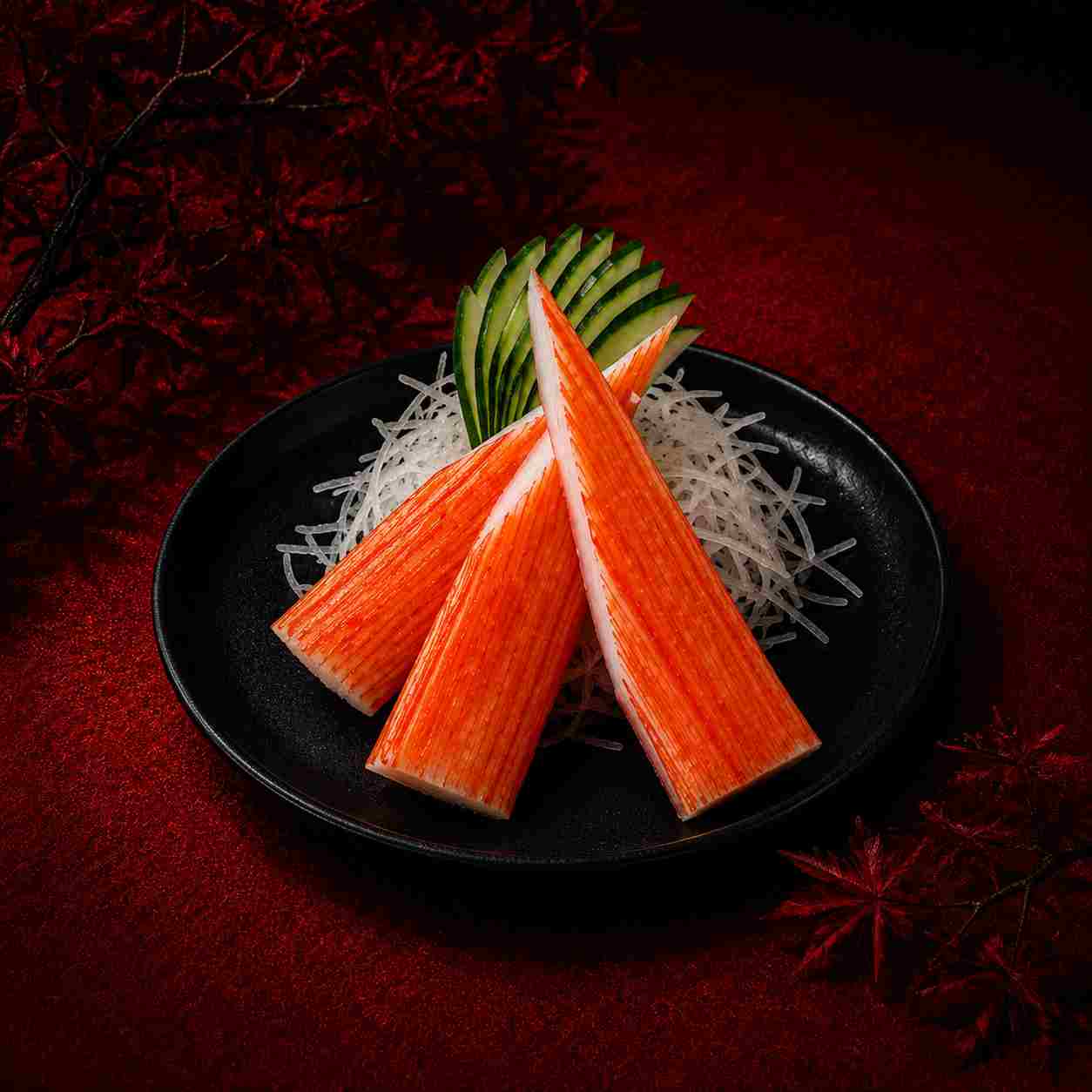 Crab Sashimi — SUSHI