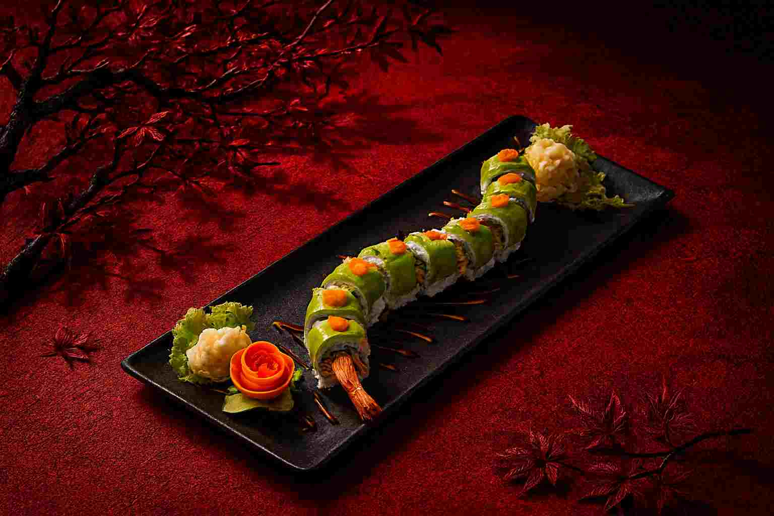 Green Dragon — SUSHI