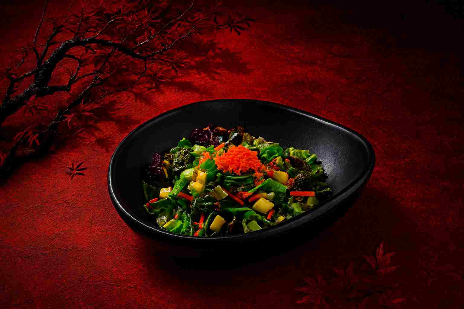 Vegetarian Salad — SUSHI