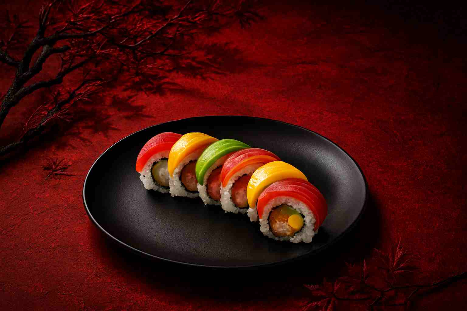 Rainbow Dragon — SUSHI
