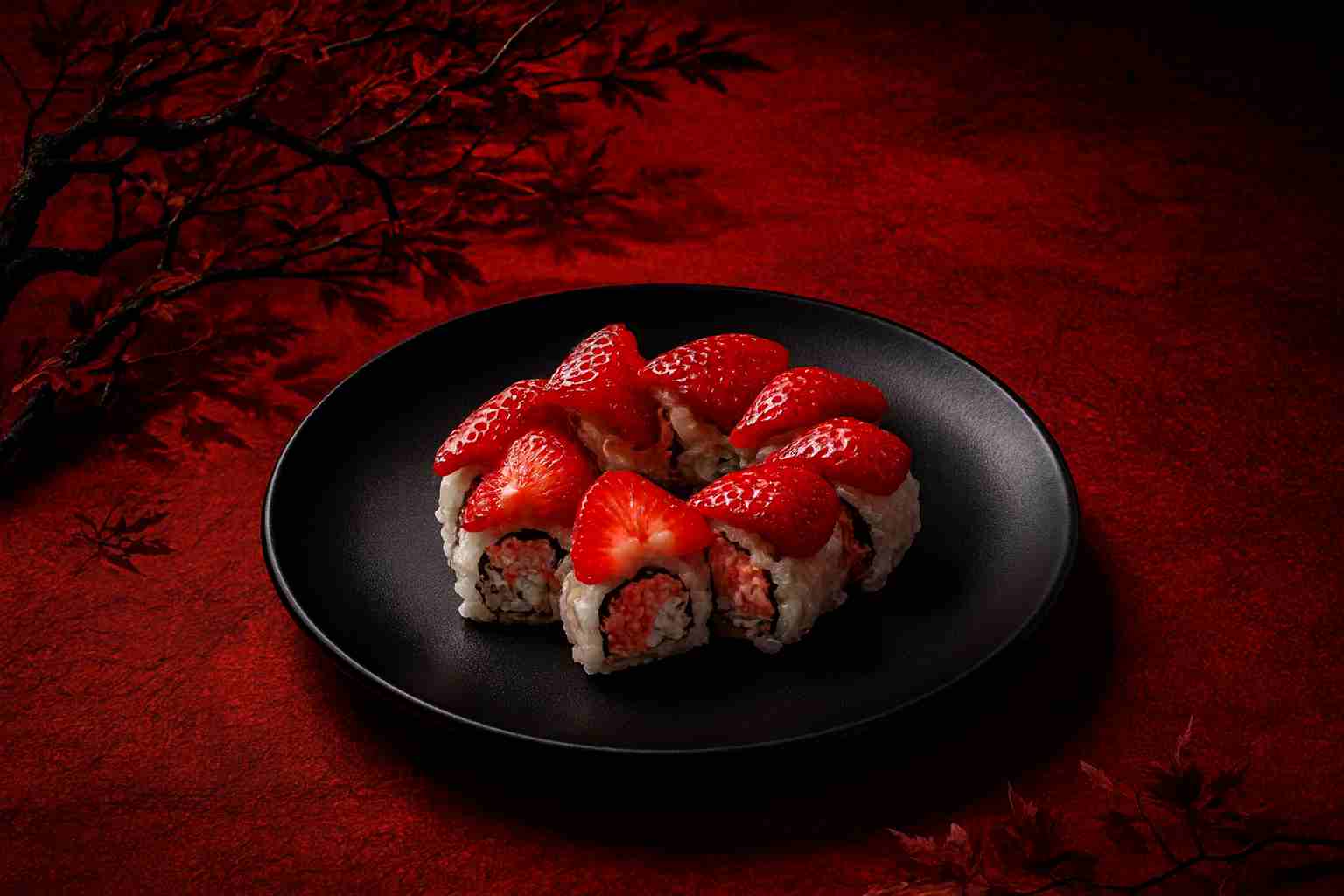 Crazy Strawberry — SUSHI