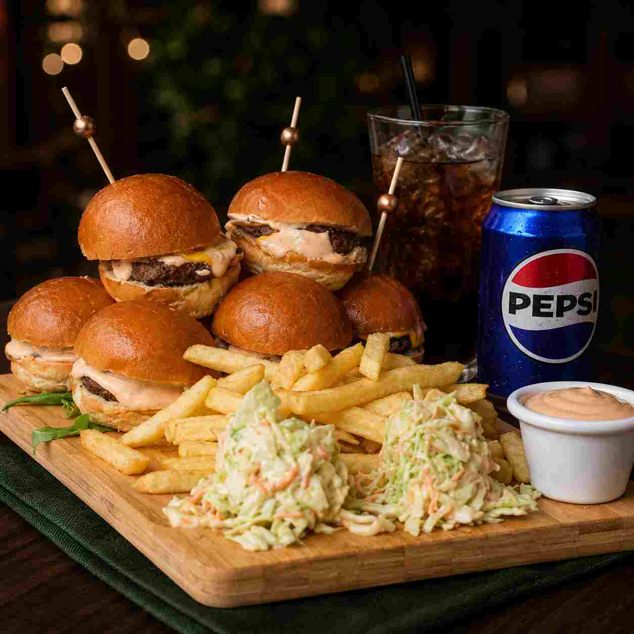 MINI BURGERS — BURGERS