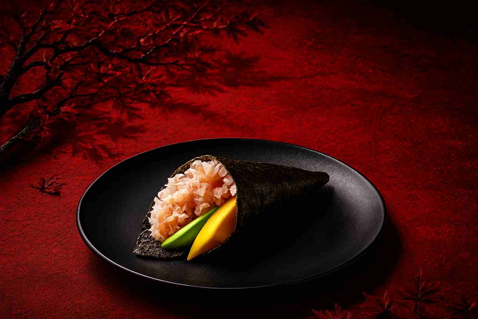 Crab Temaki — SUSHI