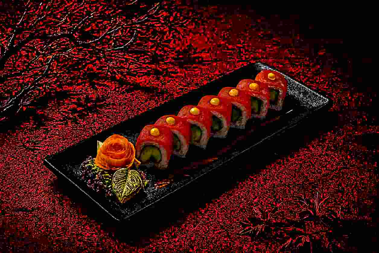 Red Lady — SUSHI