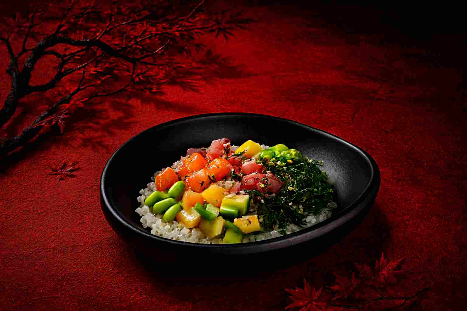 Build Your Own Poke — SUSHI