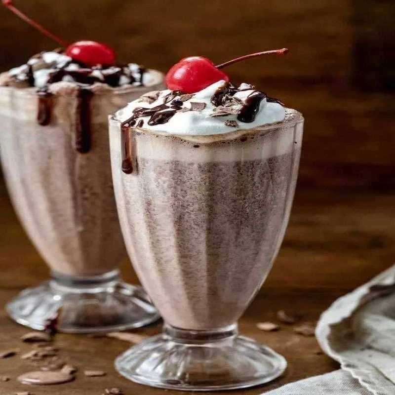 CHOCOLATE MILKSHAKE — MILKSHAKES