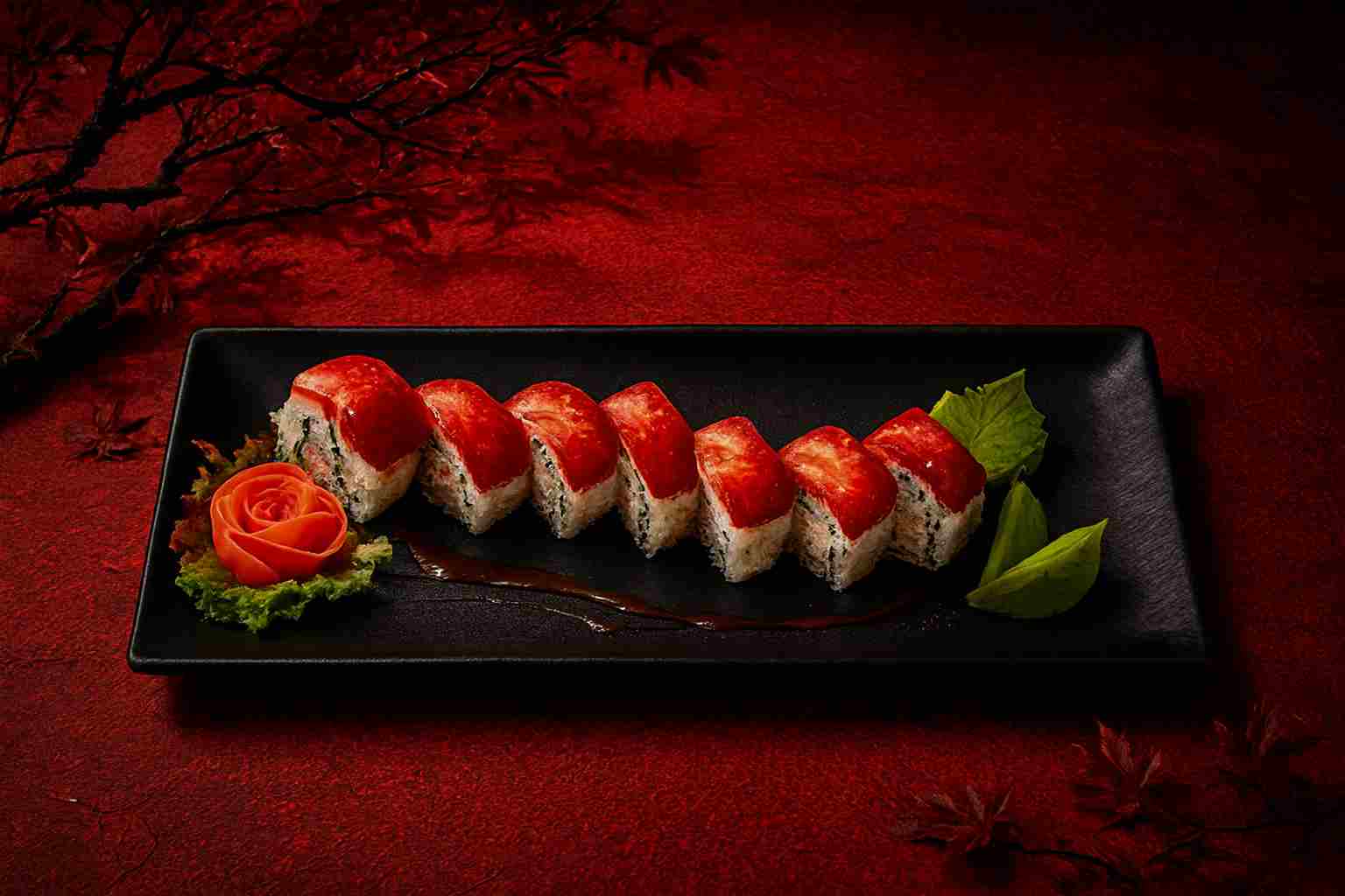 Crazy Strawberry — SUSHI